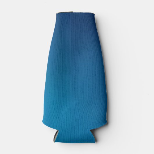 Diepe Blauwe Onderwater Gloed Flesjeskoeler (Voorkant)