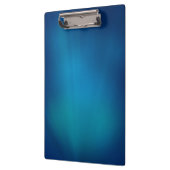 Diepe Blauwe Onderwater Gloed Klembord (Links)