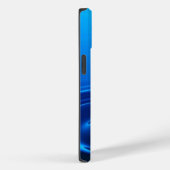 Diepe Blauwe Water Rimpel Druppel Esthetiek Case-Mate iPhone Case (Achterkant / Rechts)