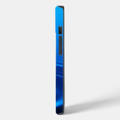 Diepe Blauwe Water Rimpel Druppel Esthetiek Case-Mate iPhone Case (Achterkant / Links)