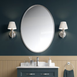 Diepe Blauwgroen sereniteit - Donker Blauwgroen - Behang