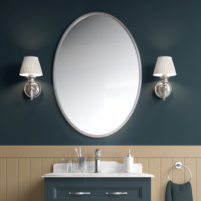 Diepe Blauwgroen sereniteit - Donker Blauwgroen -  Behang (Deep Teal Serenity - Dark Teal - Modern Peel and Stick Wallpaper)