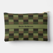 Diepe bos kleurcombinatie etui (Achterkant)