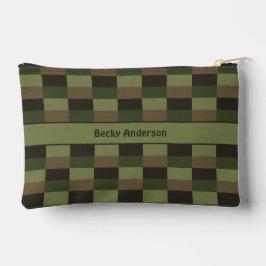 Diepe bos kleurcombinatie etui