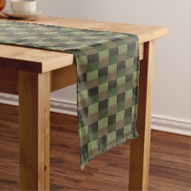 Diepe bos kleurcombinatie