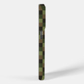 Diepe bos kleurcombinatie met geel Case-Mate iPhone case (Achterkant / Rechts)