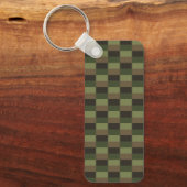 Diepe bos kleurcombinatie sleutelhanger (Voorkant)