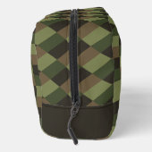 Diepe bos kleurcombinatie toilettasje (Rechts)