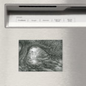 Diepe Bos Oase Magneet (Insitu (Vaatwasser))