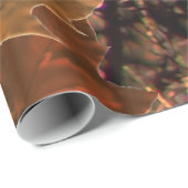 Diepe Bossen Camouflage Houd kalm met Jouw tekst Cadeaupapier (Rol Hoek)