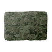 Diepe Bossen Digitale Camo Camouflage  Badmat (Voorkant)