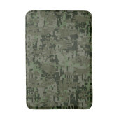 Diepe Bossen Digitale Camo Camouflage Badmat (Voorkant Verticaal)