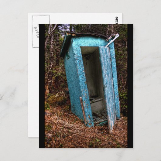 Diepe Bossen Pitstop Briefkaart (Voorkant / Achterkant)