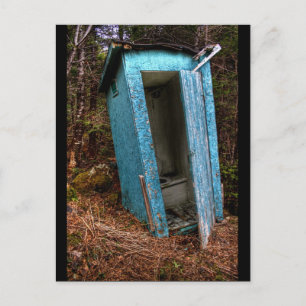 Diepe Bossen Pitstop Briefkaart