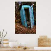 Diepe Bossen Pitstop Poster (Keuken)