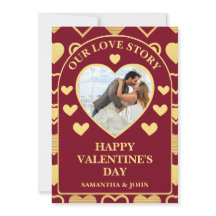 Diepe Bourgogne Luxe Hartjes Valentijnsdag Cadeau 