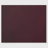Diepe Burgundypruim Cadeaupapier (Vlak)
