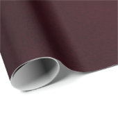 Diepe Burgundypruim Cadeaupapier (Rol Hoek)