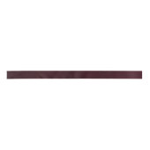 Diepe Burgundypruim Satijnen Lint (Voorkant)