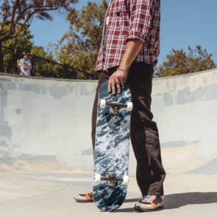 Diepe Caribische Zee Vibes 1 Persoonlijk Skateboard