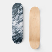 Diepe Caribische Zee Vibes 1 Persoonlijk Skateboard (Voorkant)