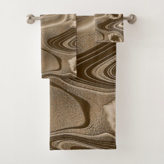 DIEPE CHOCOLADE STRALENDE ELEGANTIE BADHANDDOEK SE BAD HANDDOEK (Insitu)