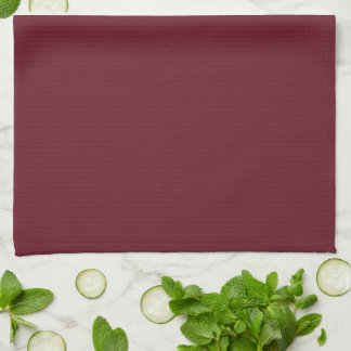 Diepe Cranberry Keukenhanddoek