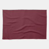 Diepe Cranberry Keukenhanddoek (Horizontaal)