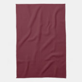Diepe Cranberry Keukenhanddoek (Verticaal)