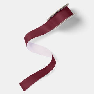 Diepe Cranberry Satijnen Lint