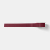 Diepe Cranberry Satijnen Lint (Voorkant)