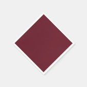 Diepe Cranberry Servetten (Hoek)