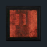 Diepe Crimson Schilderen met geometrische vormen Cadeaudoosje<br><div class="desc">Als je van rood houdt,  is dit de afdruk voor je. De geometrische vormen bevolken de achtergrond. Pak vandaag nog uw handen op deze prachtige afdruk!</div>