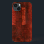Diepe Crimson Schilderen met geometrische vormen iPhone 13 Hoesje<br><div class="desc">Als je van rood houdt,  is dit de afdruk voor je. De geometrische vormen bevolken de achtergrond. Pak vandaag nog uw handen op deze prachtige afdruk!</div>