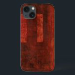 Diepe Crimson Schilderen met geometrische vormen iPhone 13 Hoesje<br><div class="desc">Als je van rood houdt,  is dit de afdruk voor je. De geometrische vormen bevolken de achtergrond. Pak vandaag nog uw handen op deze prachtige afdruk!</div>