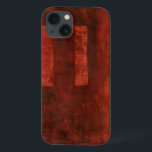 Diepe Crimson Schilderen met geometrische vormen iPhone 13 Hoesje<br><div class="desc">Als je van rood houdt,  is dit de afdruk voor je. De geometrische vormen bevolken de achtergrond. Pak vandaag nog uw handen op deze prachtige afdruk!</div>