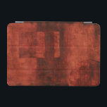Diepe Crimson Schilderen met geometrische vormen iPad Mini Cover<br><div class="desc">Als je van rood houdt,  is dit de afdruk voor je. De geometrische vormen bevolken de achtergrond. Pak vandaag nog uw handen op deze prachtige afdruk!</div>