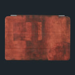 Diepe Crimson Schilderen met geometrische vormen iPad Mini Cover<br><div class="desc">Als je van rood houdt,  is dit de afdruk voor je. De geometrische vormen bevolken de achtergrond. Pak vandaag nog uw handen op deze prachtige afdruk!</div>
