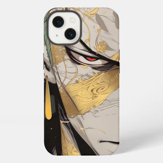 Diepe Diepte ZORO iPhone Hoes Hoesje (Achterkant)