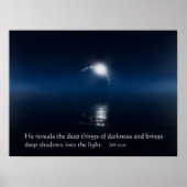 Diepe dingen van Darkness Poster (Voorkant)