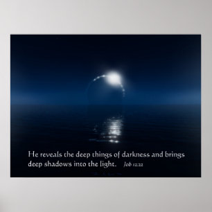 Diepe dingen van Darkness Poster