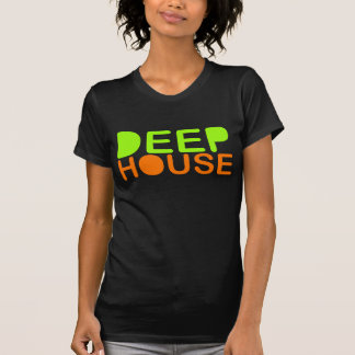diepe dj-stijl muziek op shirt