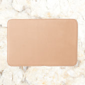 Diepe doorschijnende vaste kleur badmat