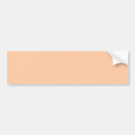Diepe doorschijnende vaste kleur bumpersticker