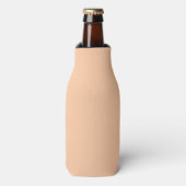 Diepe doorschijnende vaste kleur flesjeskoeler (Fles Voorkant)
