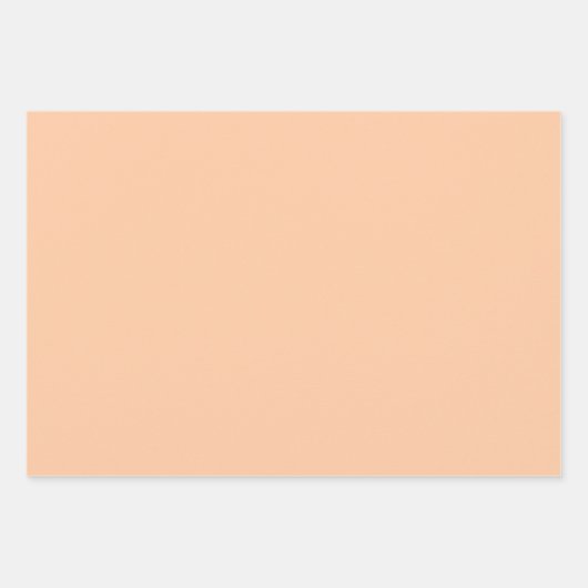 Diepe doorschijnende vaste kleur inpakpapier vel (Voorkant 3)