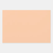 Diepe doorschijnende vaste kleur inpakpapier vel (Voorkant)