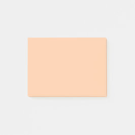 Diepe doorschijnende vaste kleur post-it® notes