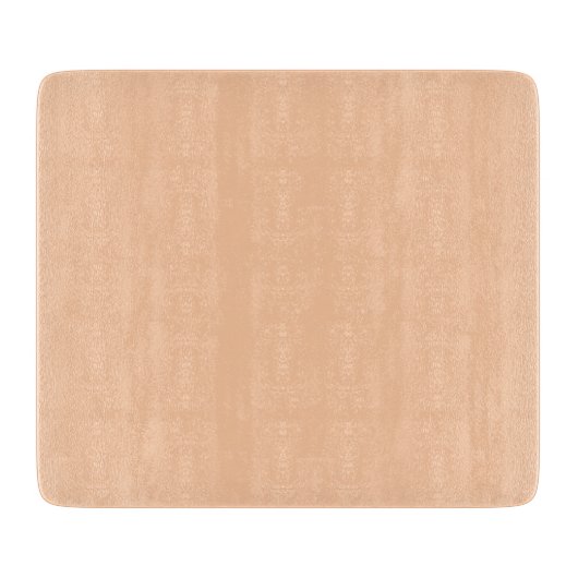 Diepe doorschijnende vaste kleur snijplank (Voorkant)
