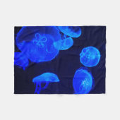 Diepe Duik Boeddha Vandaag #1 Gezellige Oceaan Fleece Deken (Voorkant (Horizontaal))